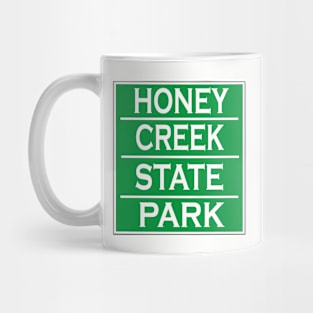 HONEY CREEK STATE NATURAL AREA TEXAS Mug